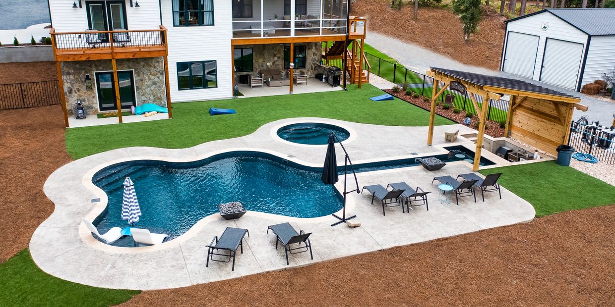 GUNITE POOLS
